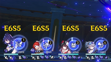 NEW MONO QUANTUM TEAM WITH E6S5 TRIBBIE 0 CYCLE NEW MOC 12 VS NIKADOR | Honkai: Star Rail 3.1