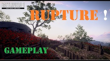 🔴Live: NEW MAP --RUPTURE-- Battlefield 1 CTE gameplay   they shall not pass dlc