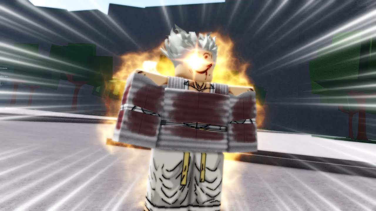 GAROU UPDATE in Roblox The Strongest Battlegrounds 