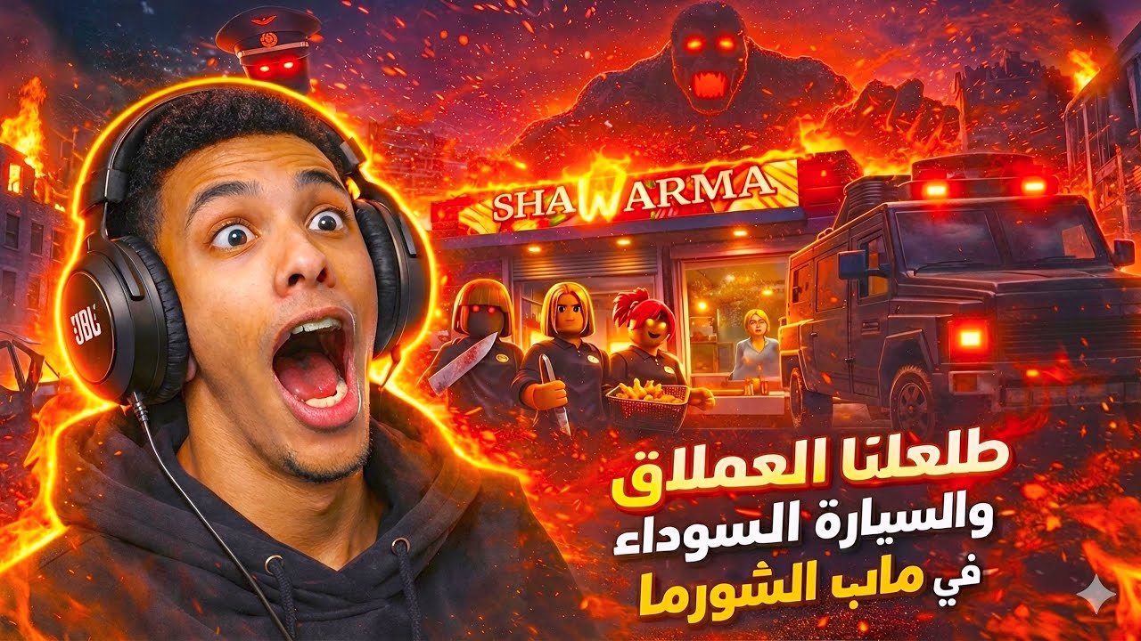 ماب الشورمااا…| رعبب مو طبيعي 🔥🔥😵‍💫! | Roblox - #روبلوكس