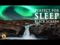 BLACK SCREEN: Sleep Music for Deep Sleeping, Soothing Female Voice, Sleep Meditation Music, Relaxing