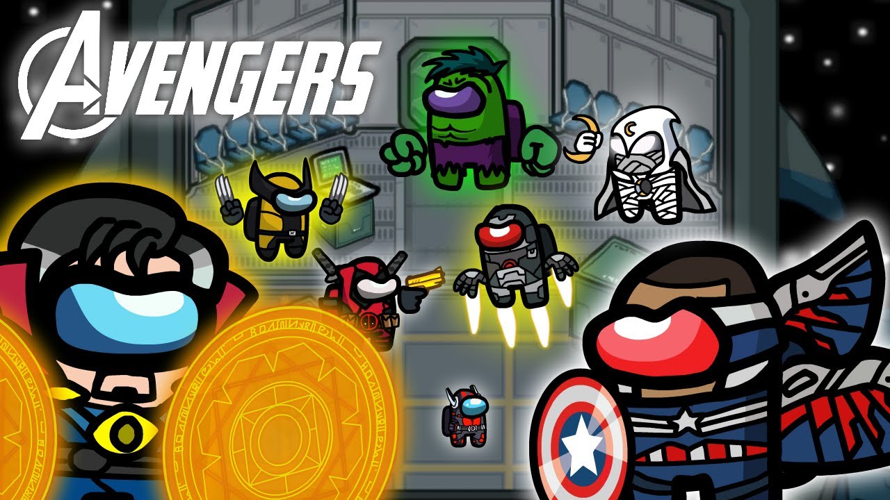 🔥AMONG US : But It's Avengers 3!!! [Cartoon Animation]