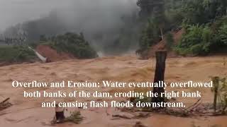 Lao Ministry of Industry and Commerce Clarifies Rumors of Dam Breakage at Nam Ngiep 2 Hydropower