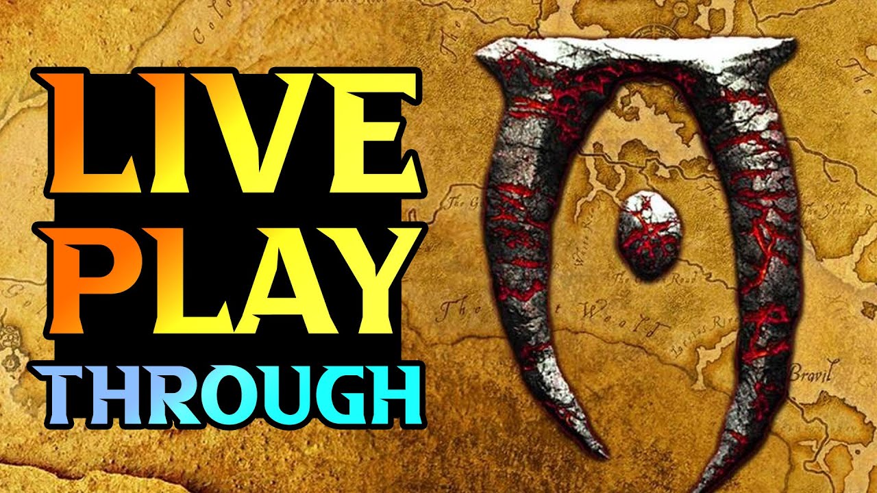 IMMERSIVE Elder Scrolls IV Oblivion Playthrough Part 1 - Modded the ...