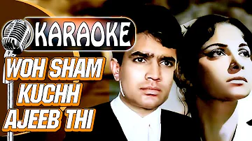 Wo Shaam Kuchh Ajeeb Thi_Khamoshi_Revival Karaoke With Lyrics
