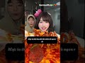 thử thách ăn cay chỉ với 2 miếng #animation #mukbang #mpc #xh #android