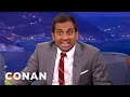 Aziz Ansari Knows How To Handle Bullies | CONAN on TBS