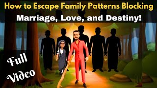 How to Escape Family Patterns Blocking Marriage, Love, and Destiny!  FULL VIDEO! Christian Animation Details