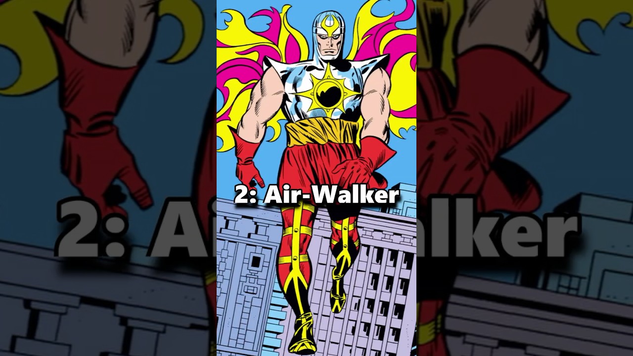 Herald of Galactus: Air-Walker 