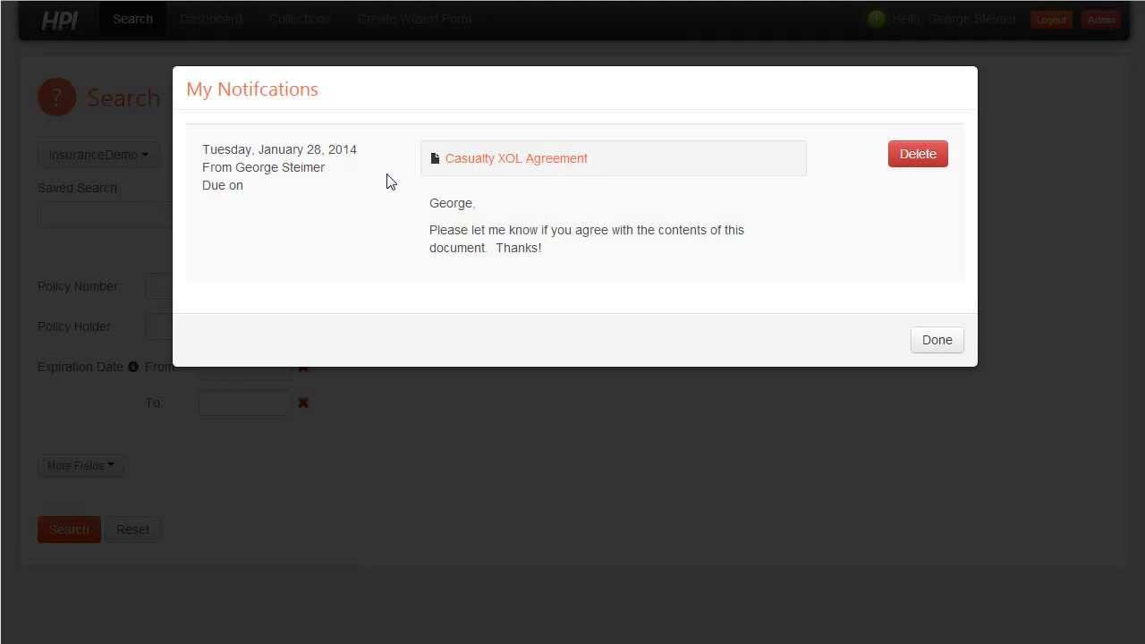 OpenContent Management Suite - Notifications