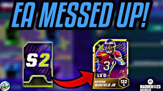 DO THIS NOW FREE S6 PACKS EA MESSED UP Madden Mobile 23