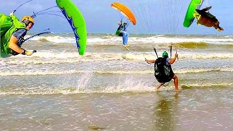 EPIC PARAGLIDING 360 VIDEO MIX 2018