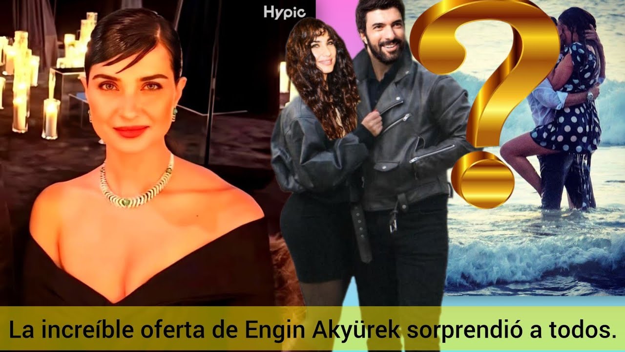 Tuba Büyüküstün reveló por primera vez la increíble oferta de Engin Akyürek. #enginakyürek #kitap 