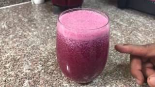 Jugo para desparasitar,  eliminar parásitos y lombrices intestinales