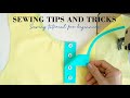 Sewing Tips And Tricks | Sewing Techniques Tutorial For Beginners | Thuy Sewing