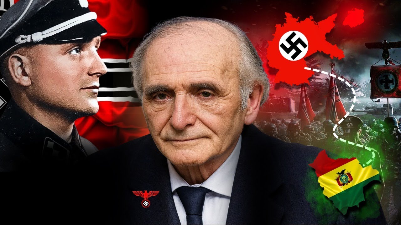 The Escape and Capture of Klaus Barbie: the Butcher of Lyon | Documentary