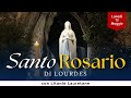 SANTO ROSARIO di Lourdes di oggi, Lunedì 13 Maggio 2024, con Litanie Lauretane