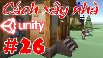 Cách đi Làm và về Nhà khi trời tối - Unity 3D Cơ Bản - City Builder - E26