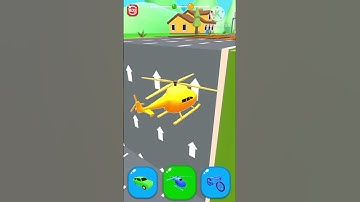 shapeshifting 😇 transforming cycle, car and helicopter #shapeshifting #games