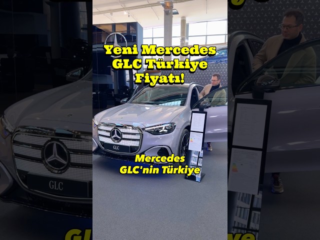 Yeni Mercedes GLC Türkiye fiyatı belli oldu!