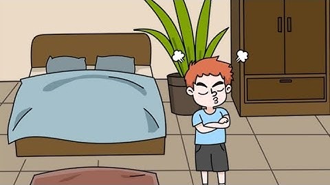 Brain out 2 level 65 give the child a little punishment Walkthrough solution