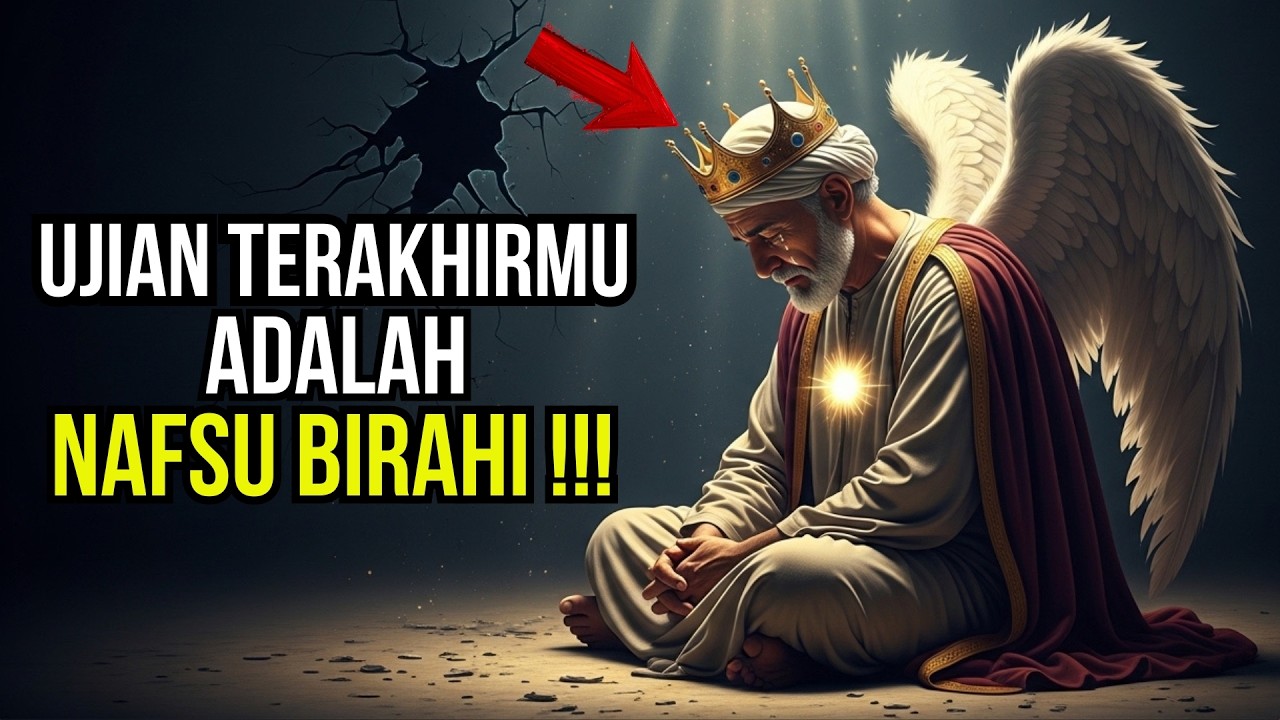 JIWA TERPILIH ⚡ GODAAN SEKSUAL BUKAN KEBETULAN – ITU SERANGAN ROHANI UNTUK MENGHANCURKANMU