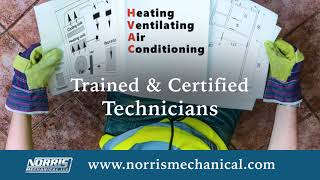 Outer Banks HVAC Contractor | Top Plumbing Contractor | Norris Mechanical, LLC