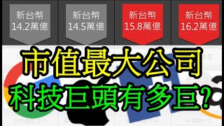 台積電、特斯拉有多大?，市值最大的公司排名 | Largest Companies by Market Cap 2021