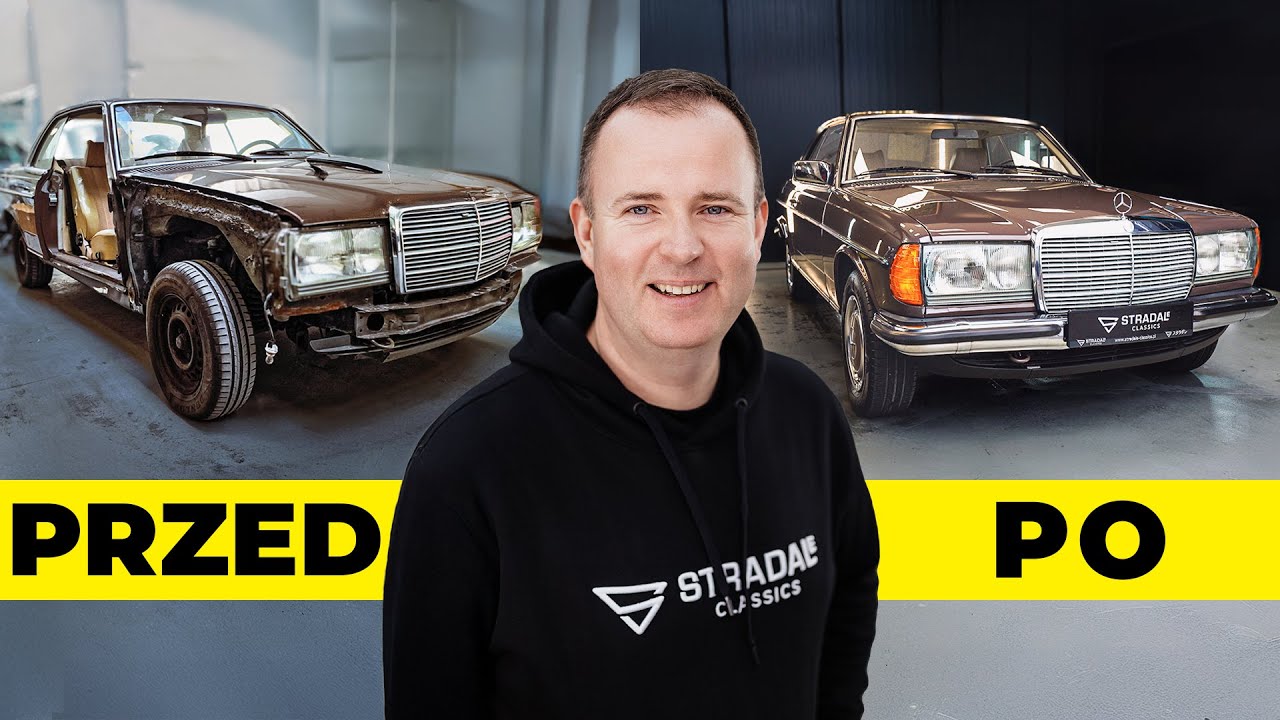 Uratowaliśmy BECZKĘ! Mercedes 230c ze Szwajcarii GOTOWY