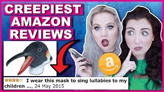 The CREEPIEST Amazon Reviews
