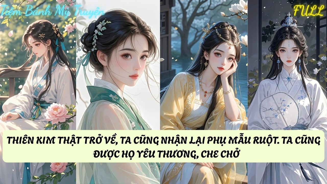 [TRUYỆN FULL]: THIÊN KIM THẬT TRỞ VỀ TA CŨNG NHẬN LẠI PHỤ MẪU RUỘT, CŨNG ĐƯỢC HỌ YÊU THƯƠNG CHE CHỞ
