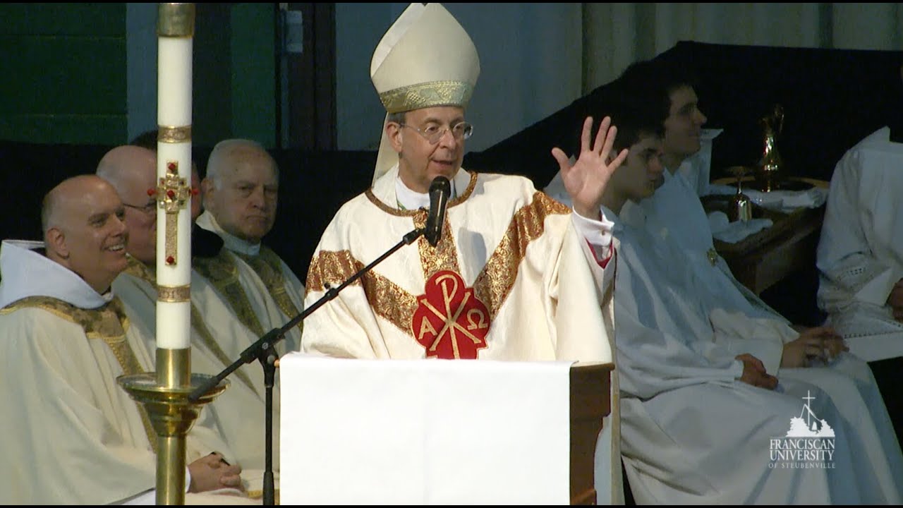Archbishop William Lori: Baccalaureate Mass Homily
