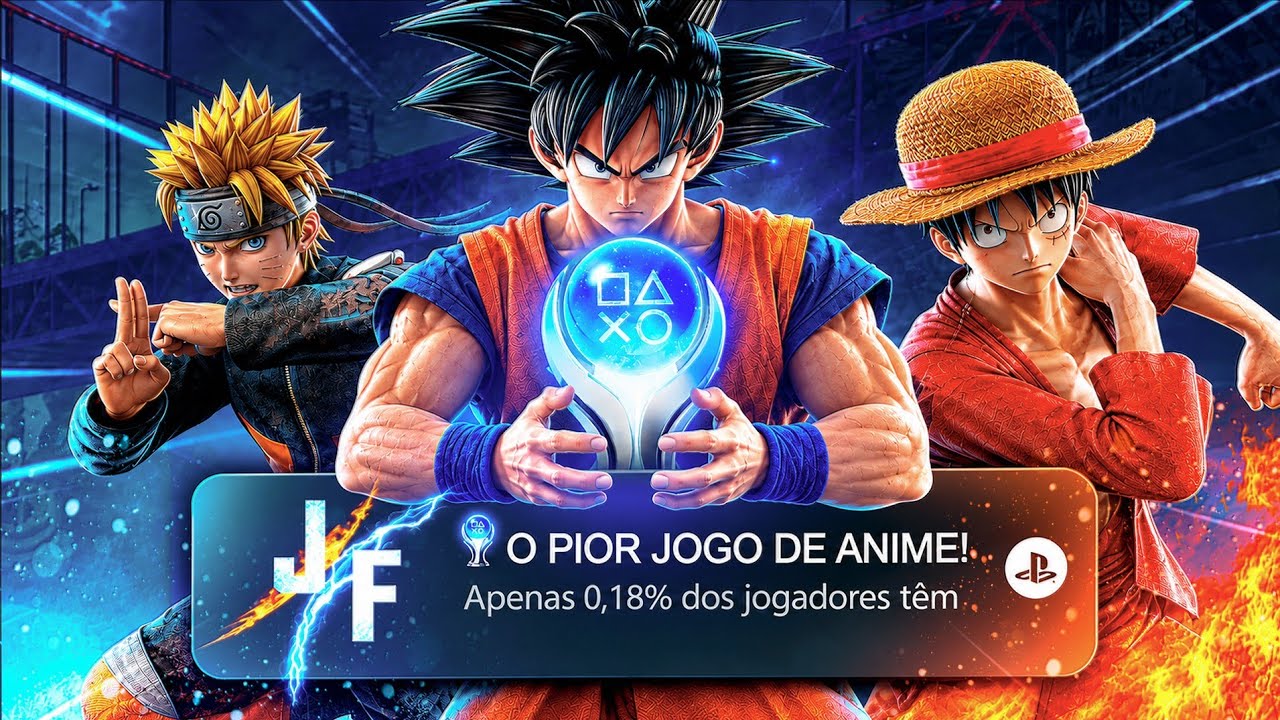FIZ 100% DO EXCLUÍDO JUMP FORCE