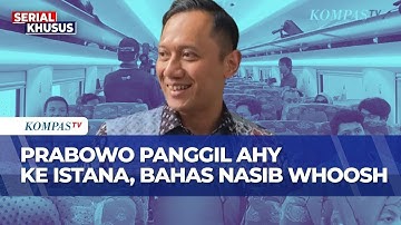AHY Menghadap Presiden Prabowo, Bahas Utang Proyek Kereta Cepat Whoosh