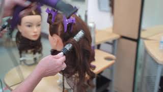 Hairdressing at Bury College