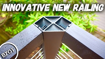 Fastest Deck Railing Ever Installed?!