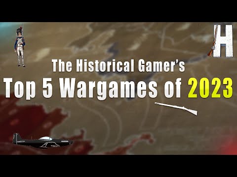 Top 5: Wargames of 2023