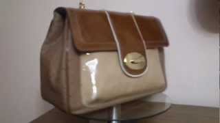 Cartera Jackie Smith Original Edicion Limitada Modelo Struzzo 0284 Khaki