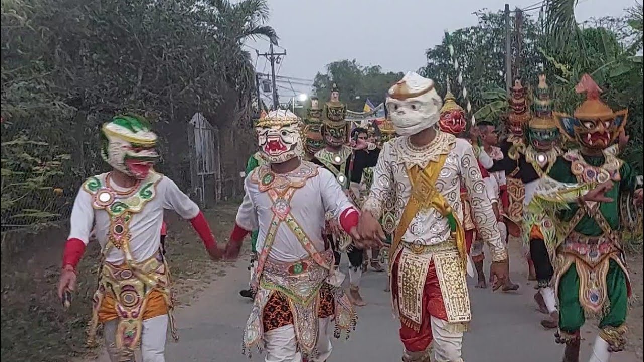 Diễu hành mahasankran đón tết cổ truyền dân tộc khmer choil chnăm thmây/Sơn Tinh tv