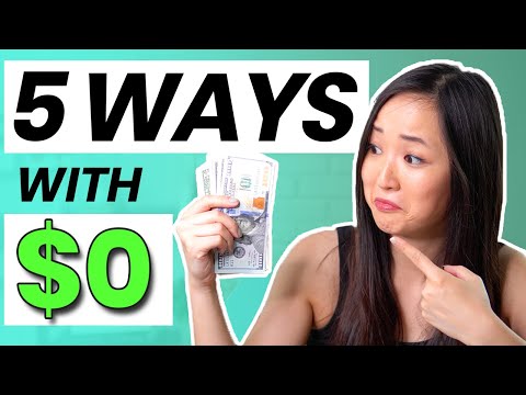 5 BEST WAYS to Make Passive Income with NO MONEY