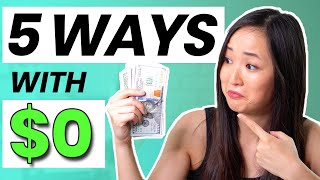 5 BEST WAYS to Make Passive Income with NO MONEY