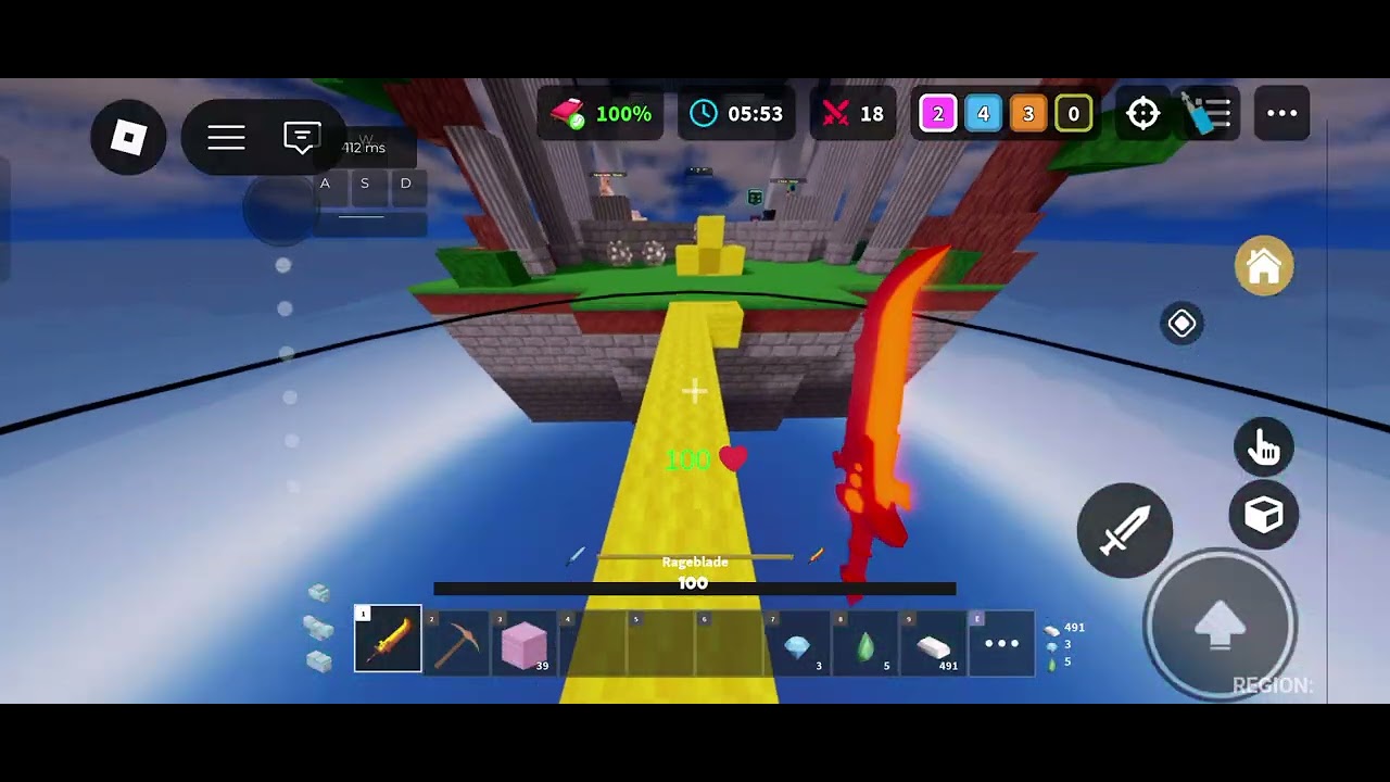 Scriptsblox Voidware Testing the best Roblox bedwars script voidware (dc server and script ...