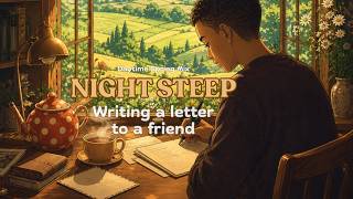 Writing a Letter to a Friend · Soft String Ambient for a Quiet Afternoon · 1 Hour screenshot 4