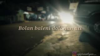 STORY WA - AKD BAND feat AGUNG PRADANTA - SADAR DIRI
