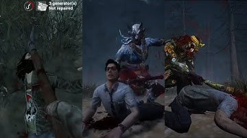 All 3 Huntress New Mori Comparisons! - Dead By Daylight (Updated)