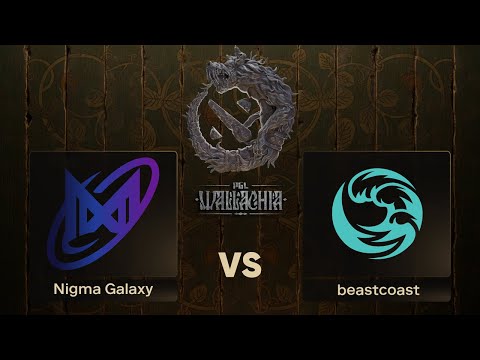 Nigma Galaxy проти beastcoast | Group Stage - PGL DOTA 2 Wallachia Season #2