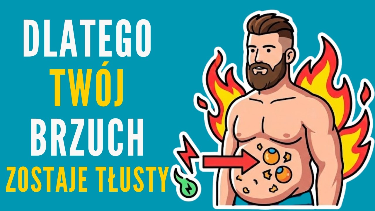 Tłuszcz trzewny znika dopiero, gdy zmienisz TO!