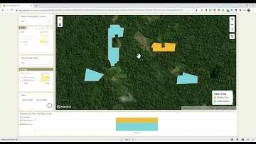 Brazil deforestation - DETER - Maxar satellite imagery