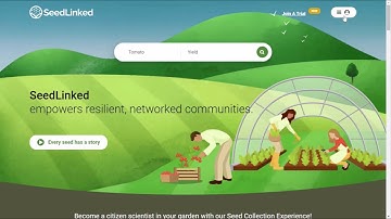 SeedLinked Tutorial: How to Use the Seed Explorer, Compare Varieties, and Create a Wishlist (Web)