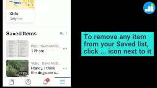How to create, organize and clear your Facebook reading list screenshot 1